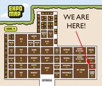 PAX 2012 Expo Map